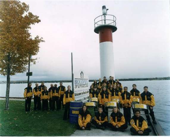 Brockville Lions Steel Band at Brockville Riverfest 1999 Photo by Inniss Photo Service