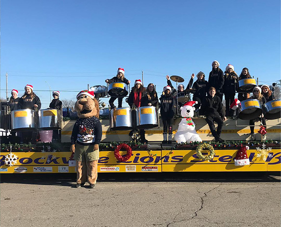 Brockville Lions Float