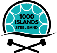 1000 Islands Steel Band Logo